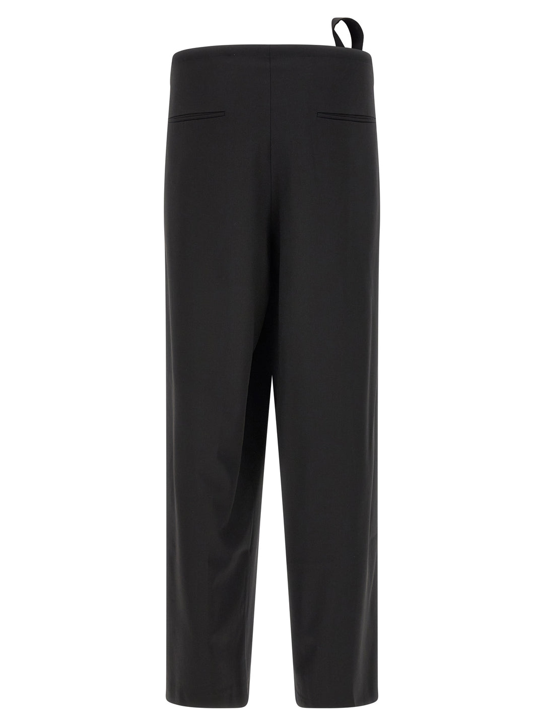 Kiko Kostadinov Laan Pantaloni - Nero | d92704ce85f05899567b9b2504ed5caf672b4d42