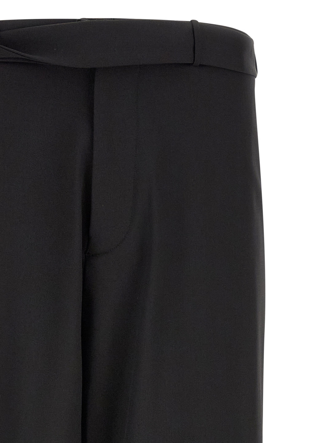 Kiko Kostadinov Laan Pantaloni - Nero | 6ab81d9f0ed01dff620a51491daa67f066ad6441