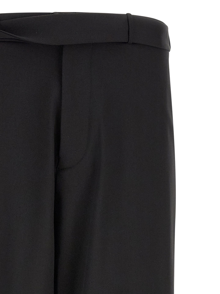 Kiko Kostadinov Laan Pantaloni - Nero | 6ab81d9f0ed01dff620a51491daa67f066ad6441