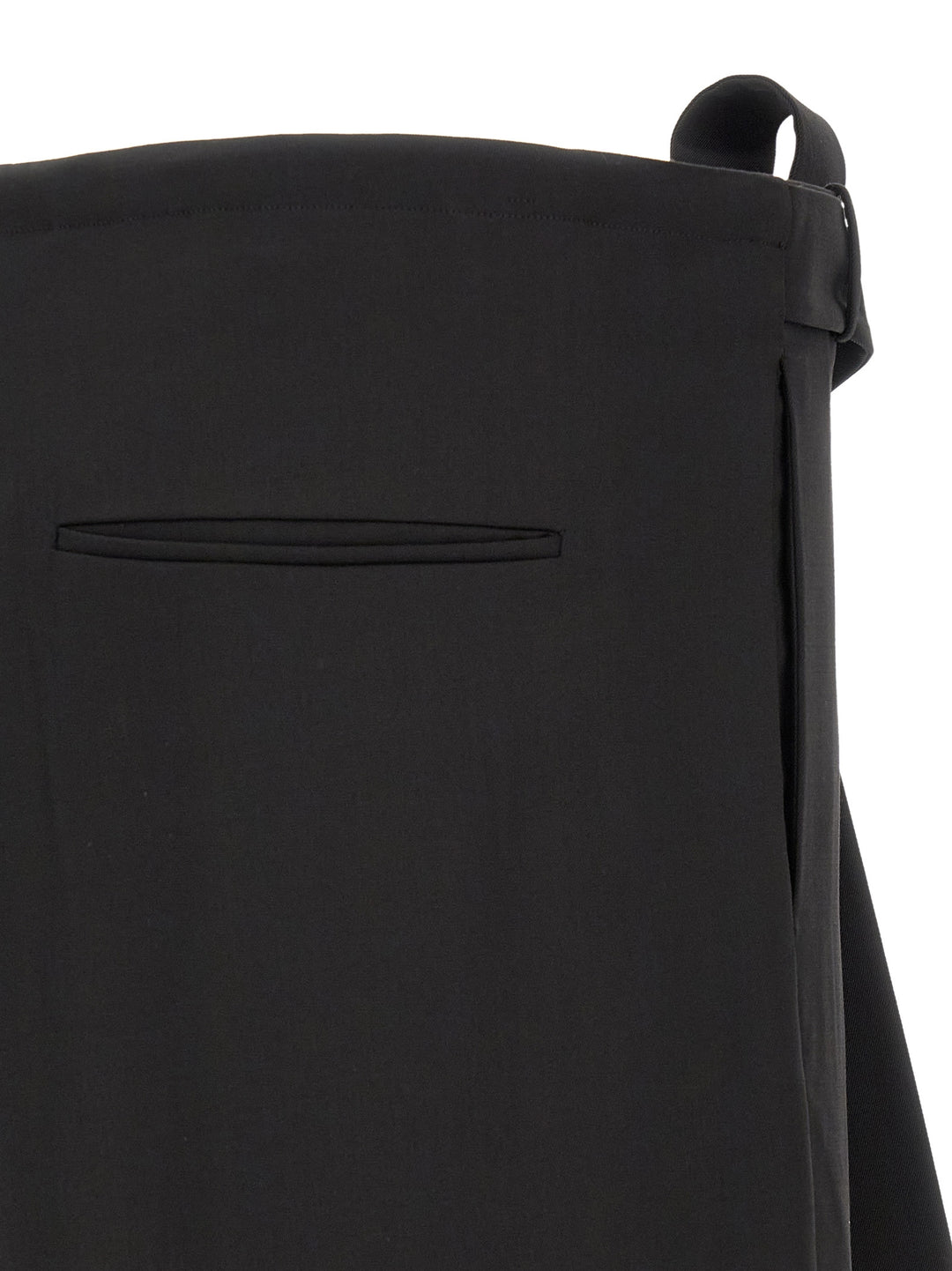 Kiko Kostadinov Laan Pantaloni - Nero | b39fb331282ebf068b0ea60f65be510f323d8ee3