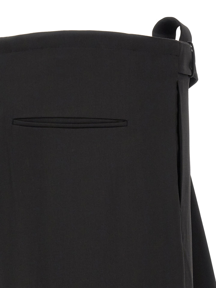 Kiko Kostadinov Laan Pantaloni - Nero | b39fb331282ebf068b0ea60f65be510f323d8ee3