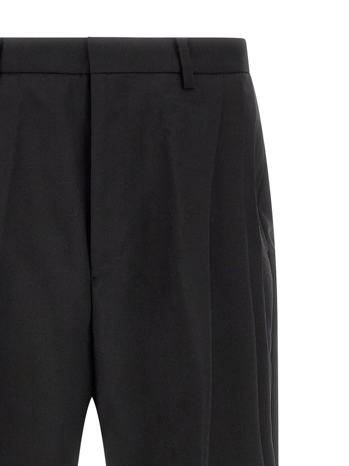 Kiko Kostadinov Vaals Pantaloni - Nero | 9a08d056000d303f24a4fb4de56b407b9086e92a