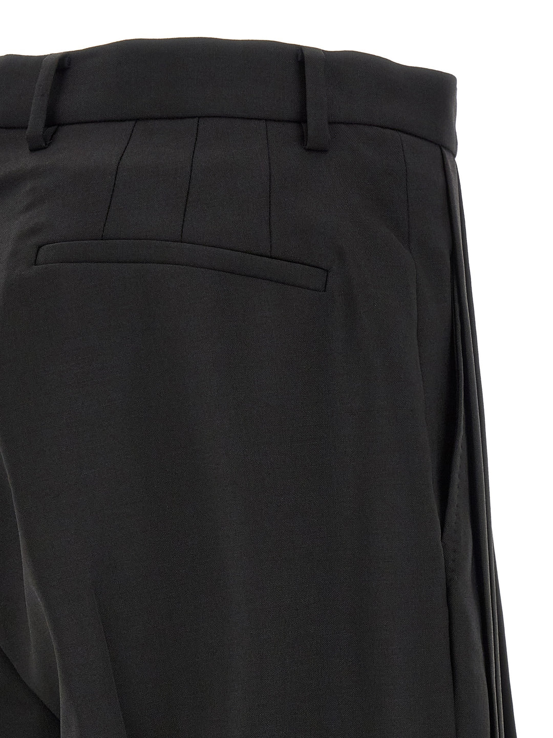 Kiko Kostadinov Vaals Pantaloni - Nero | 5c76b6e764cd67b640eece7fc34ef5192b7972e9