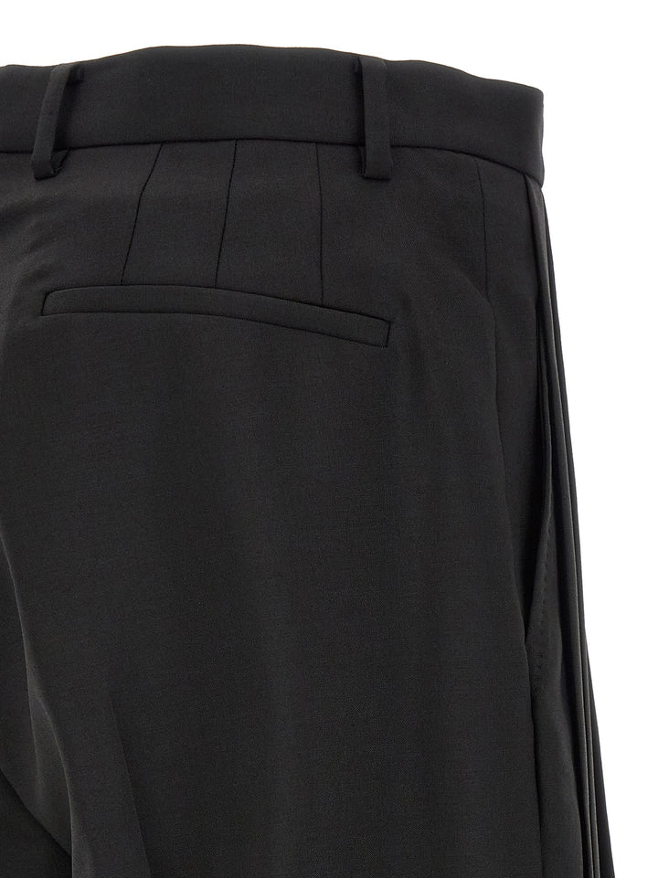 Kiko Kostadinov Vaals Pantaloni - Nero | 5c76b6e764cd67b640eece7fc34ef5192b7972e9