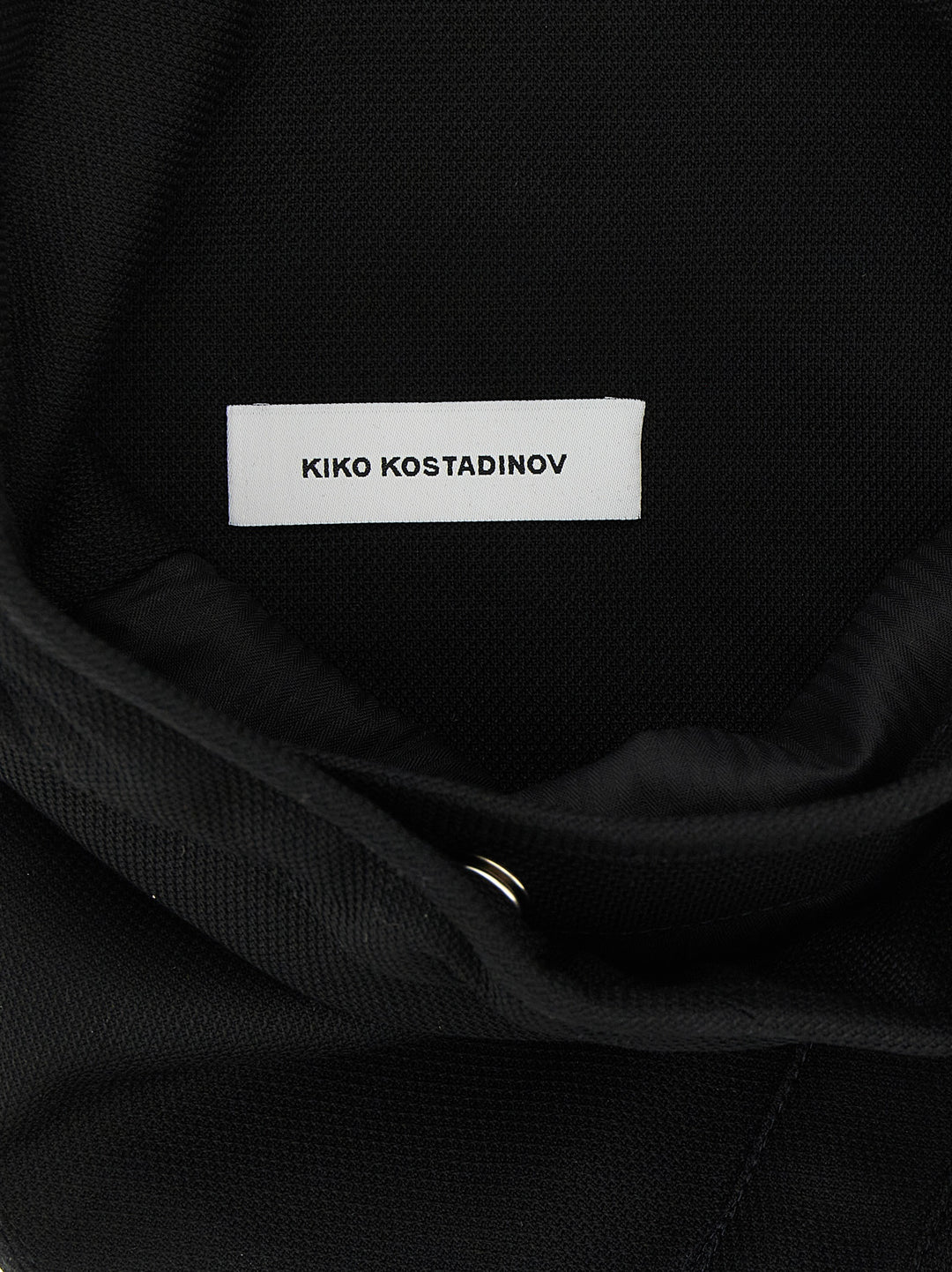 Kiko Kostadinov Kest Borse a Tracolla - Nero | 4e40d4184893fdb4bb8ca090180470959465b832