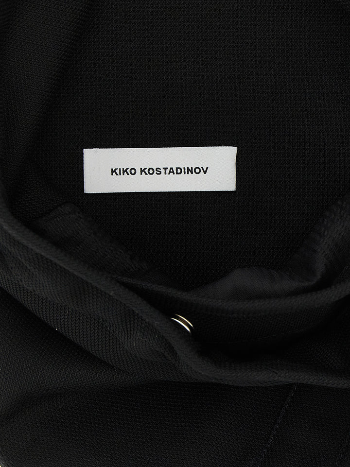 Kiko Kostadinov Kest Borse a Tracolla - Nero | 4e40d4184893fdb4bb8ca090180470959465b832