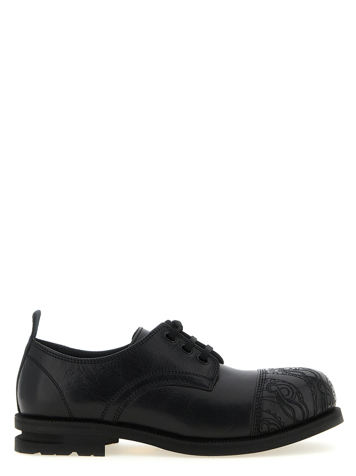 Kiko Kostadinov Atro Stringate - Nero | d66712b37c6eb30695bdf55aed5dbad73ce42ac4