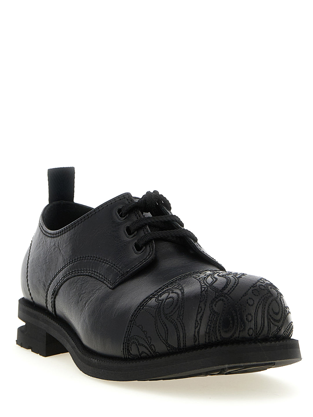 Kiko Kostadinov Atro Stringate - Nero | 3a8778fa904dbb68b6a27f7a536cf43d6e88a49e