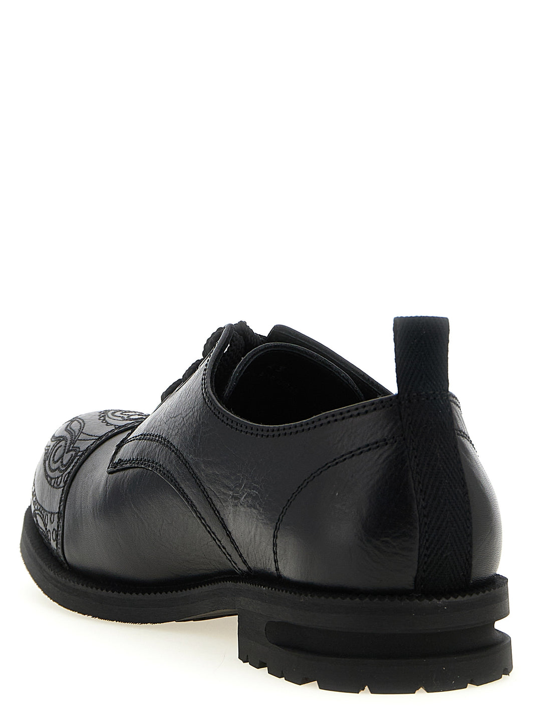 Kiko Kostadinov Atro Stringate - Nero | f39efa994da5e684174c5962dcda4cf0af14ddf6