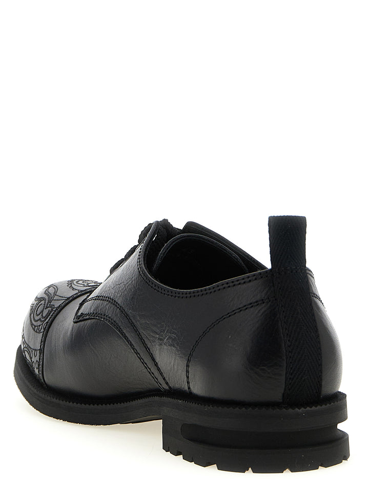 Kiko Kostadinov Atro Stringate - Nero | f39efa994da5e684174c5962dcda4cf0af14ddf6