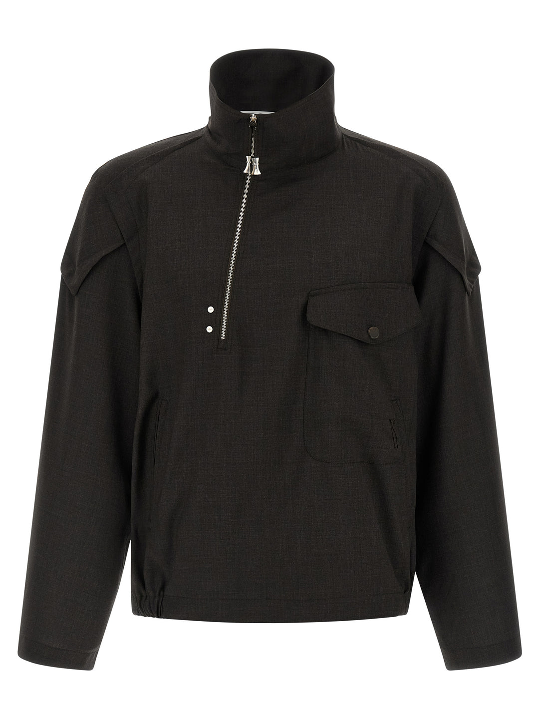 Kiko Kostadinov Farkas Puffer Jackets - Marrone | 337895f72d8cb151f5c7c62516bee16afb40016f