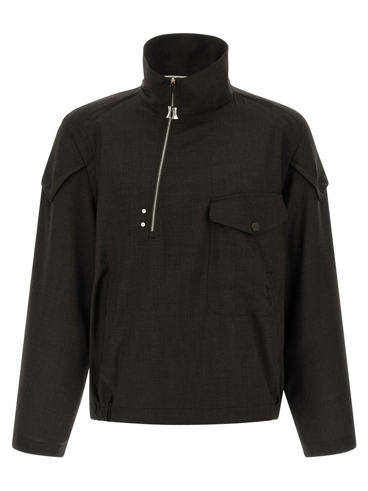 Kiko Kostadinov Farkas Puffer Jackets - Marrone | 337895f72d8cb151f5c7c62516bee16afb40016f