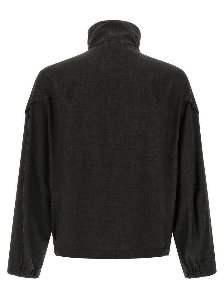 Kiko Kostadinov Farkas Puffer Jackets - Marrone | 8000d405282f44647a407916fa2127a3ff4d2b33