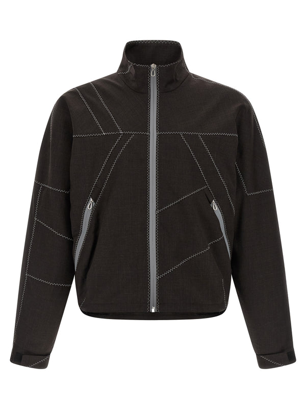 Fosco Puffer Jackets Marrone