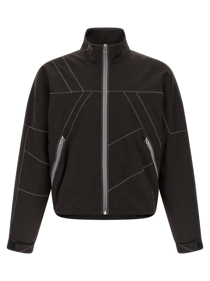 Kiko Kostadinov Fosco Puffer Jackets - Marrone | cb5dc6e324a2c9f7aed86f6f0cdbb7e9e4e6f581