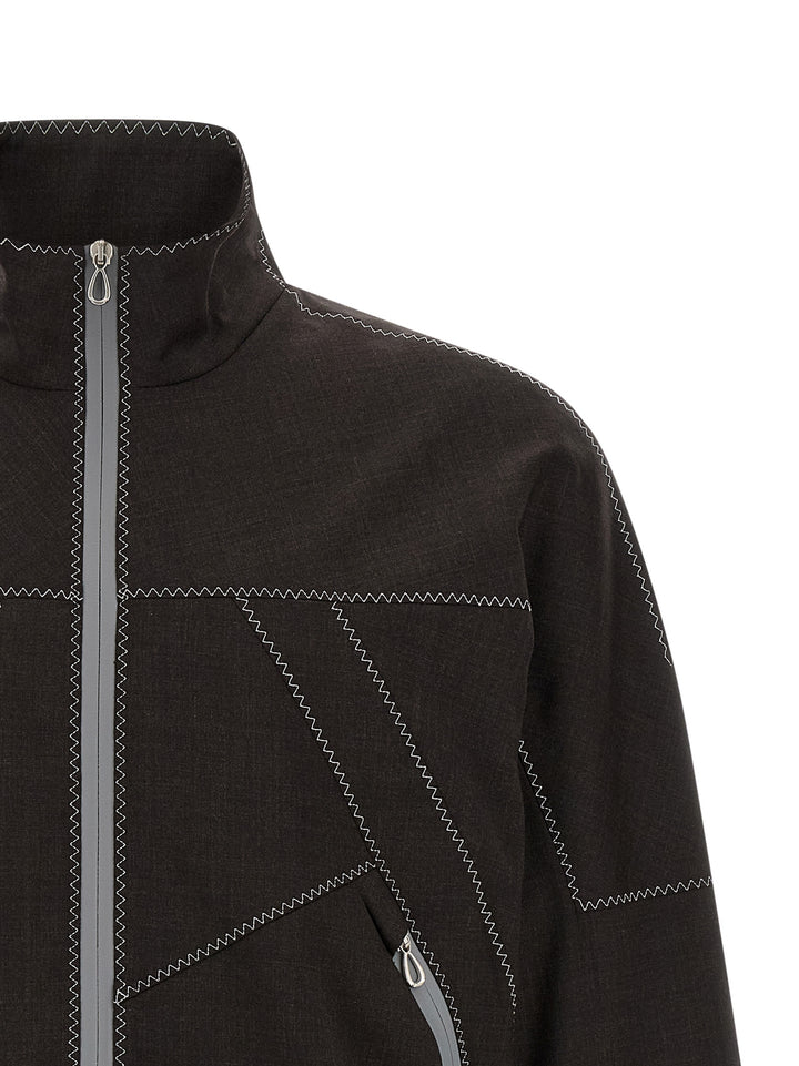 Kiko Kostadinov Fosco Puffer Jackets - Marrone | bf4eddfaa35eecaf24d92b6c6dbd41c8cd61d6e3