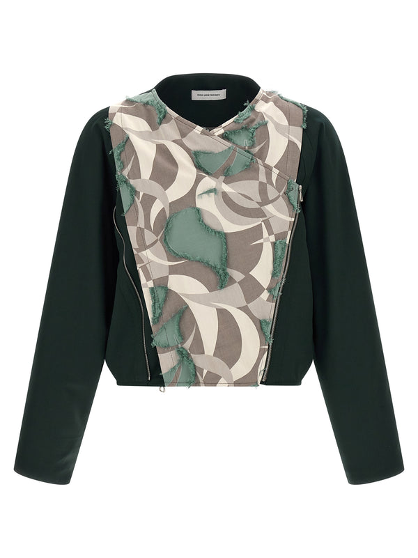 Csomor Puffer Jackets Multicolor