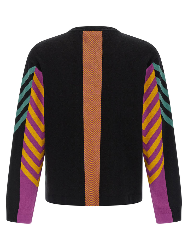 Kiko Kostadinov Gizi Panelled Maglioni - Multicolor | ffd4dbc4fca71400dfab7594dec3c789e8fb844d