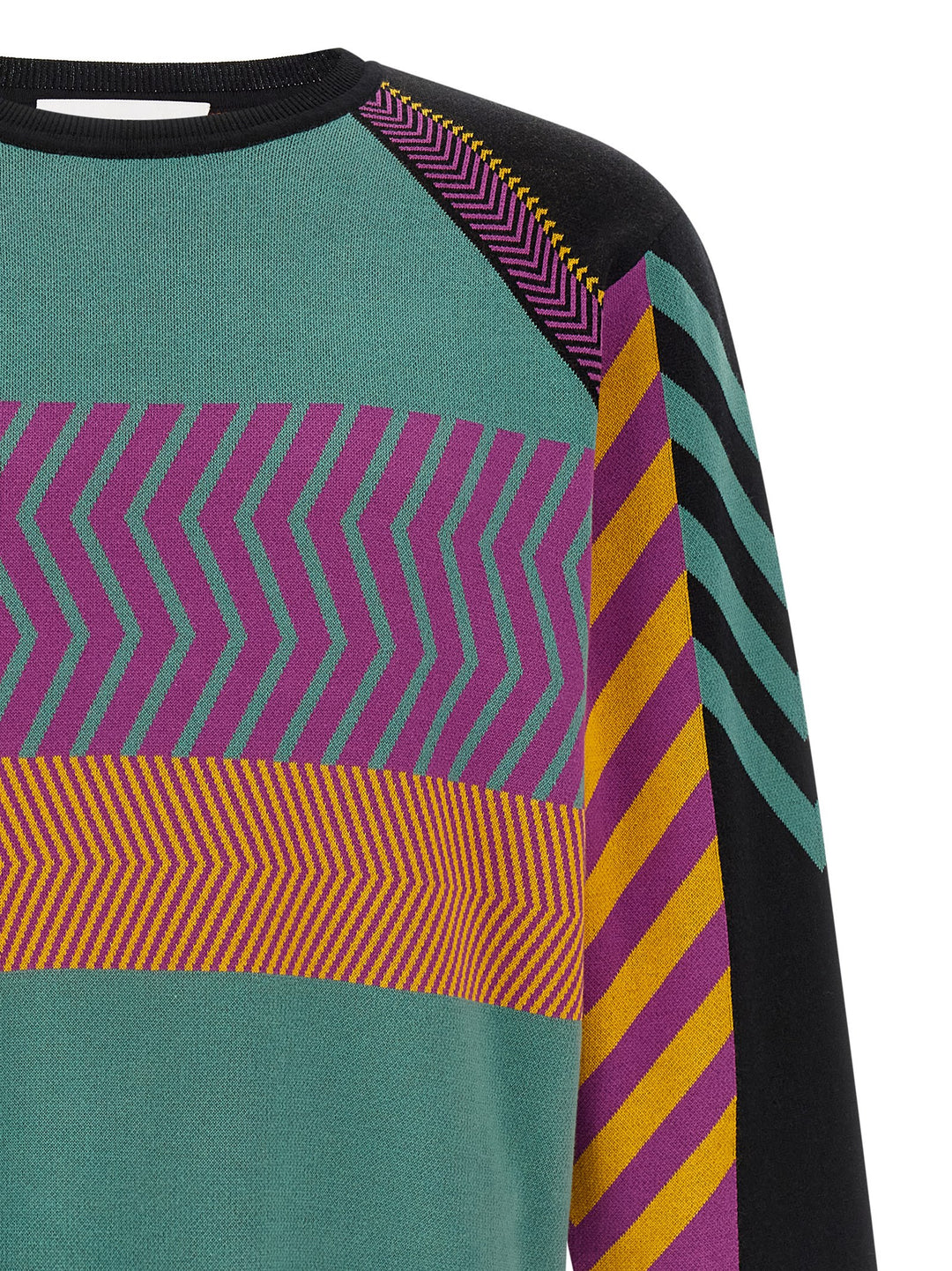 Kiko Kostadinov Gizi Panelled Maglioni - Multicolor | 4ab358b021886b712d1c35eabad4b2033e1135b0