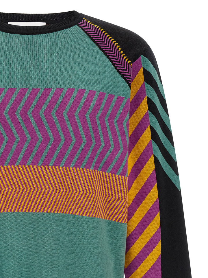 Kiko Kostadinov Gizi Panelled Maglioni - Multicolor | 4ab358b021886b712d1c35eabad4b2033e1135b0