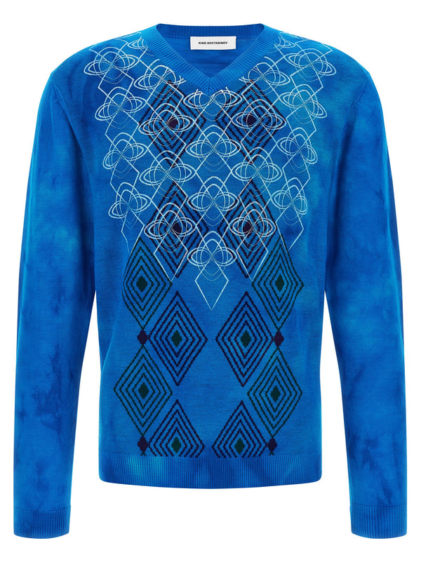 Hatha Maglioni Blu