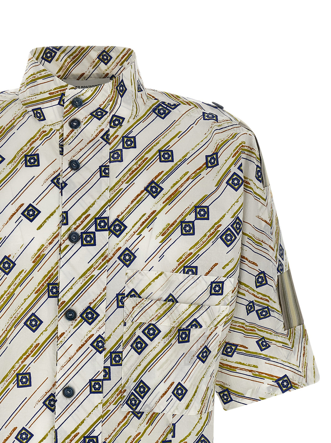Kiko Kostadinov Gabor Camicie - Multicolor | dead52004ceef65d4df85a7409e1d91094d29789