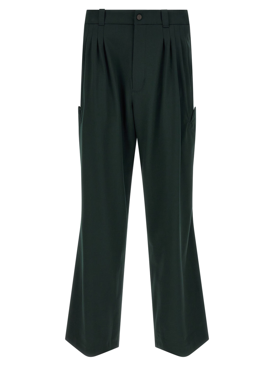 Kiko Kostadinov Andras Pantaloni - Verde | 0aa5098d67e25c5e0a230b45fc63a7c587684ef0