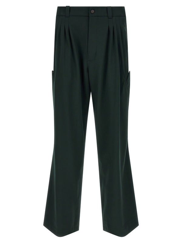Andras Pantaloni Verde