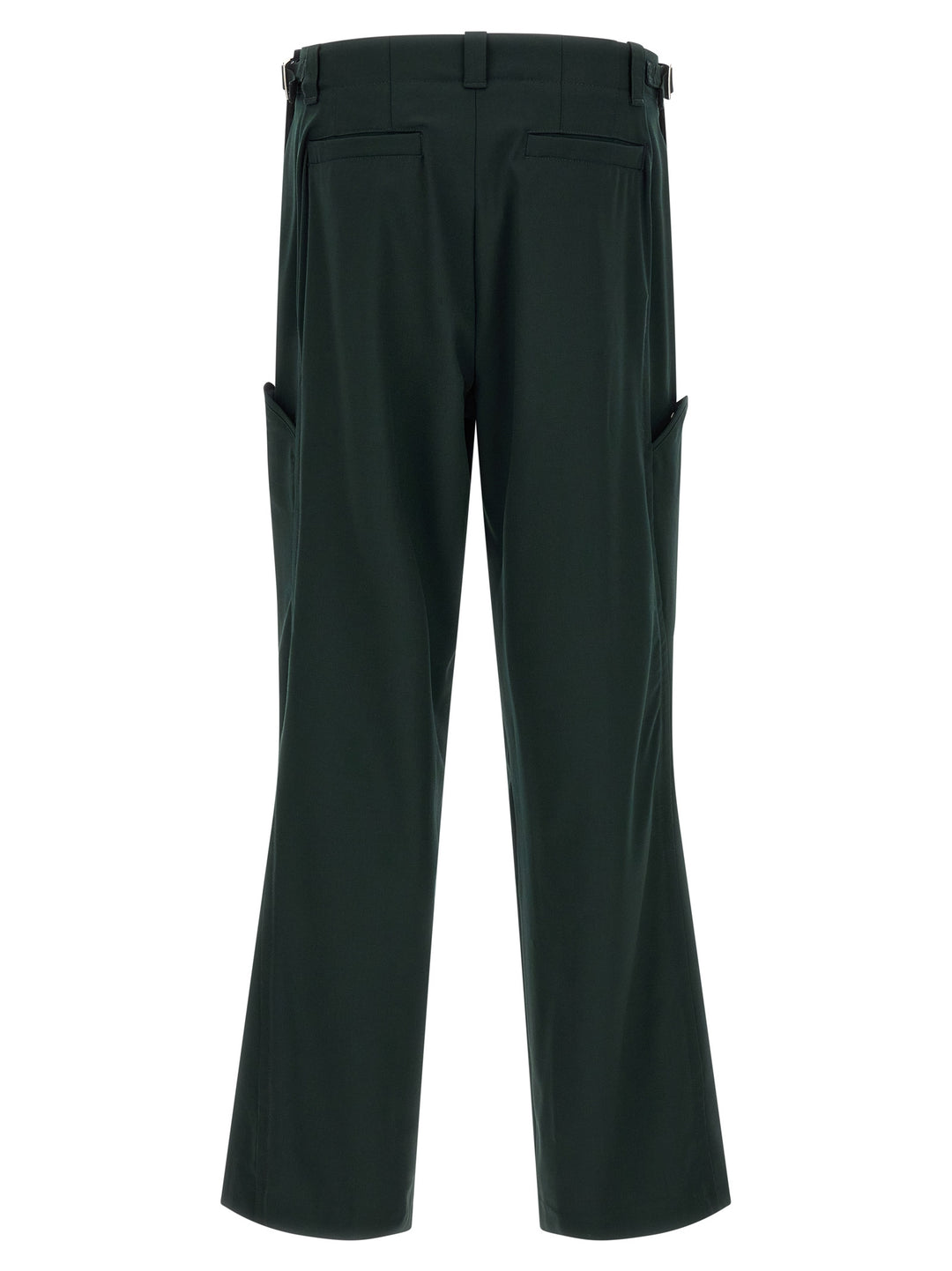 Kiko Kostadinov Andras Pantaloni - Verde | c513b94b368635a061aa6483af69e90231a5920a