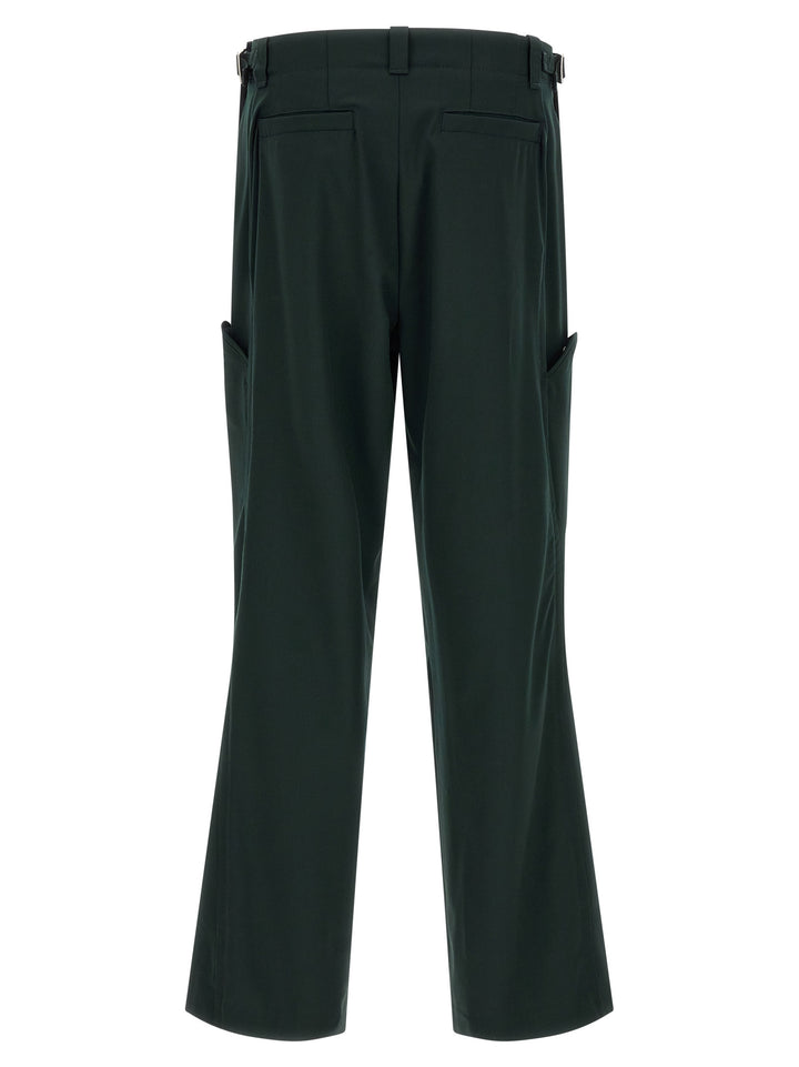 Kiko Kostadinov Andras Pantaloni - Verde | c513b94b368635a061aa6483af69e90231a5920a