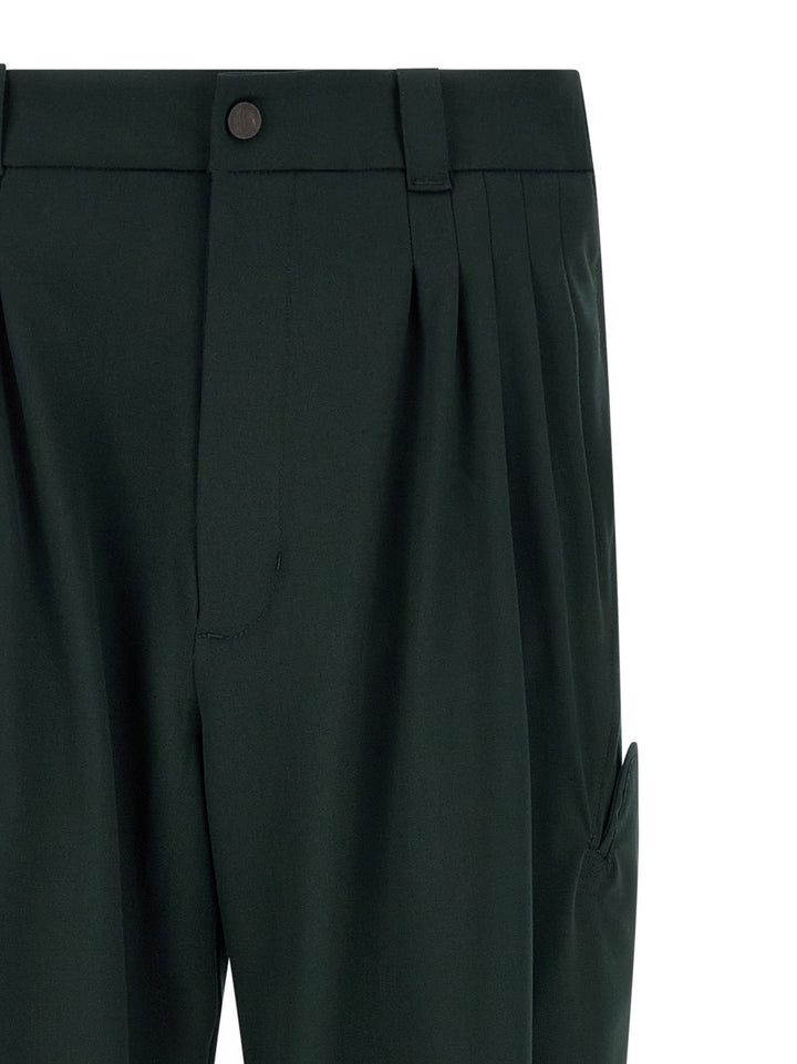 Kiko Kostadinov Andras Pantaloni - Verde | 954acdae7b6e544d98fbf0a86f926065f63505b3