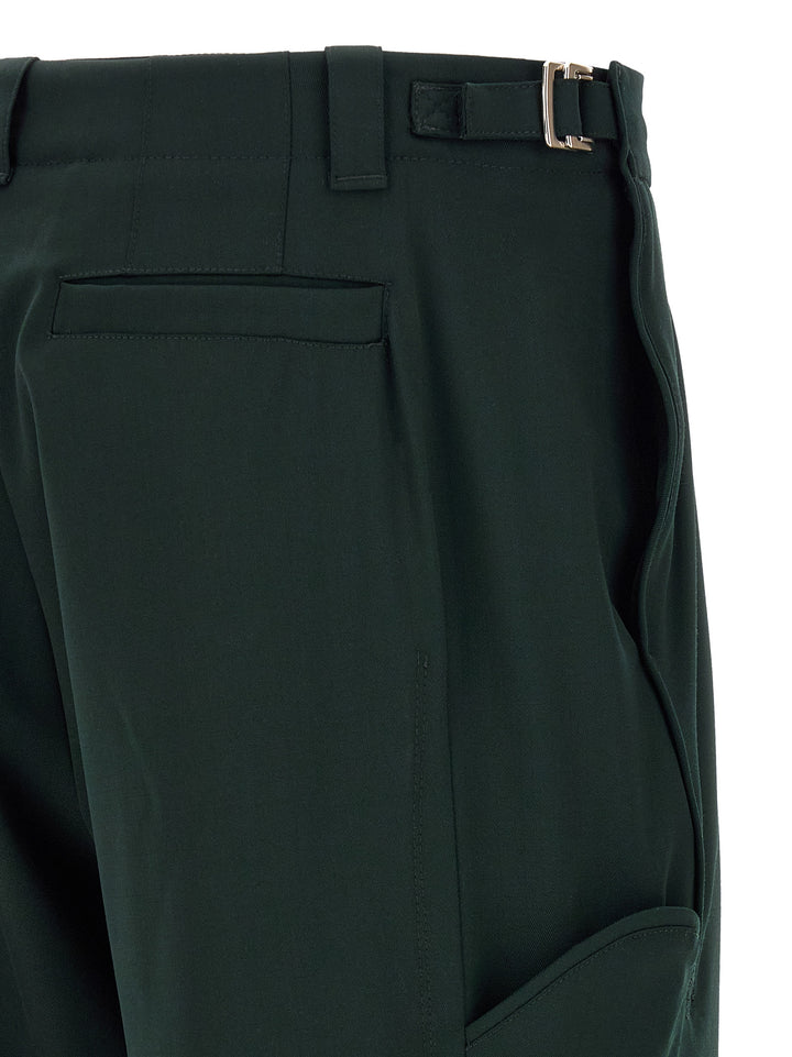 Kiko Kostadinov Andras Pantaloni - Verde | 1a5069b4fadab716ba928e2fa733630ced71ab53