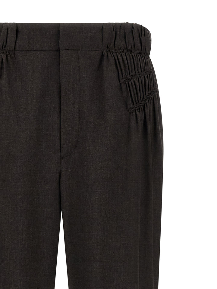 Kiko Kostadinov Minna Pantaloni - Marrone | 94ca8ace4551eacd64f14f39136196bbd33d731d