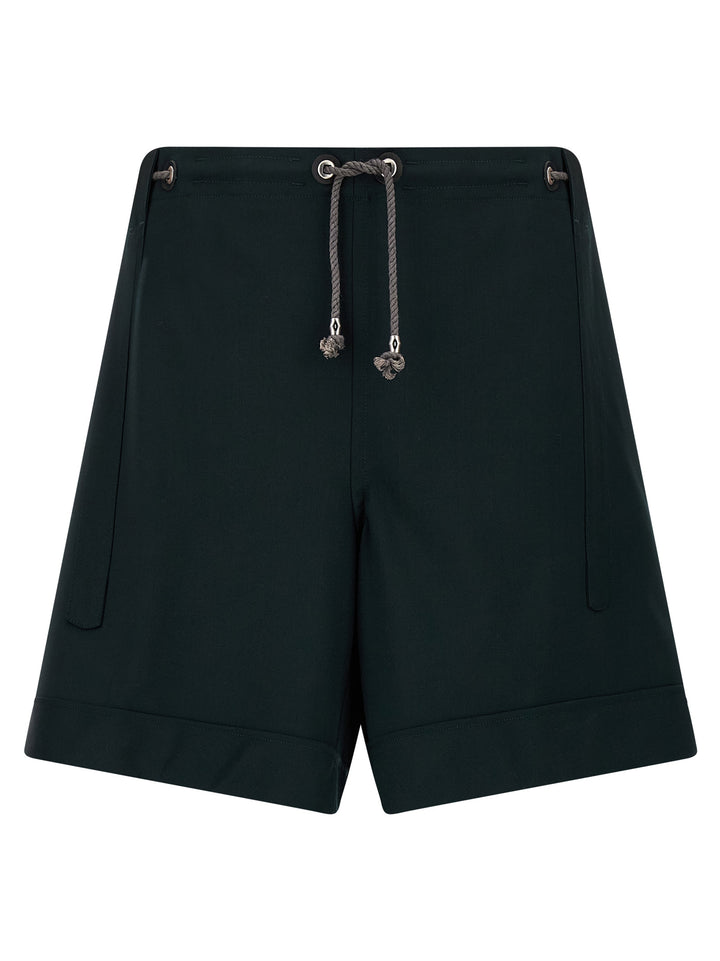 Kiko Kostadinov Kyan Bermuda e Short - Verde | e387c0b3af55b426e166a478e0f98f94bc6ca73b