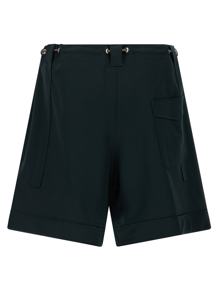 Kiko Kostadinov Kyan Bermuda e Short - Verde | b0bf1a01ec65575b3569ab6c4fa1ecd91f386f76