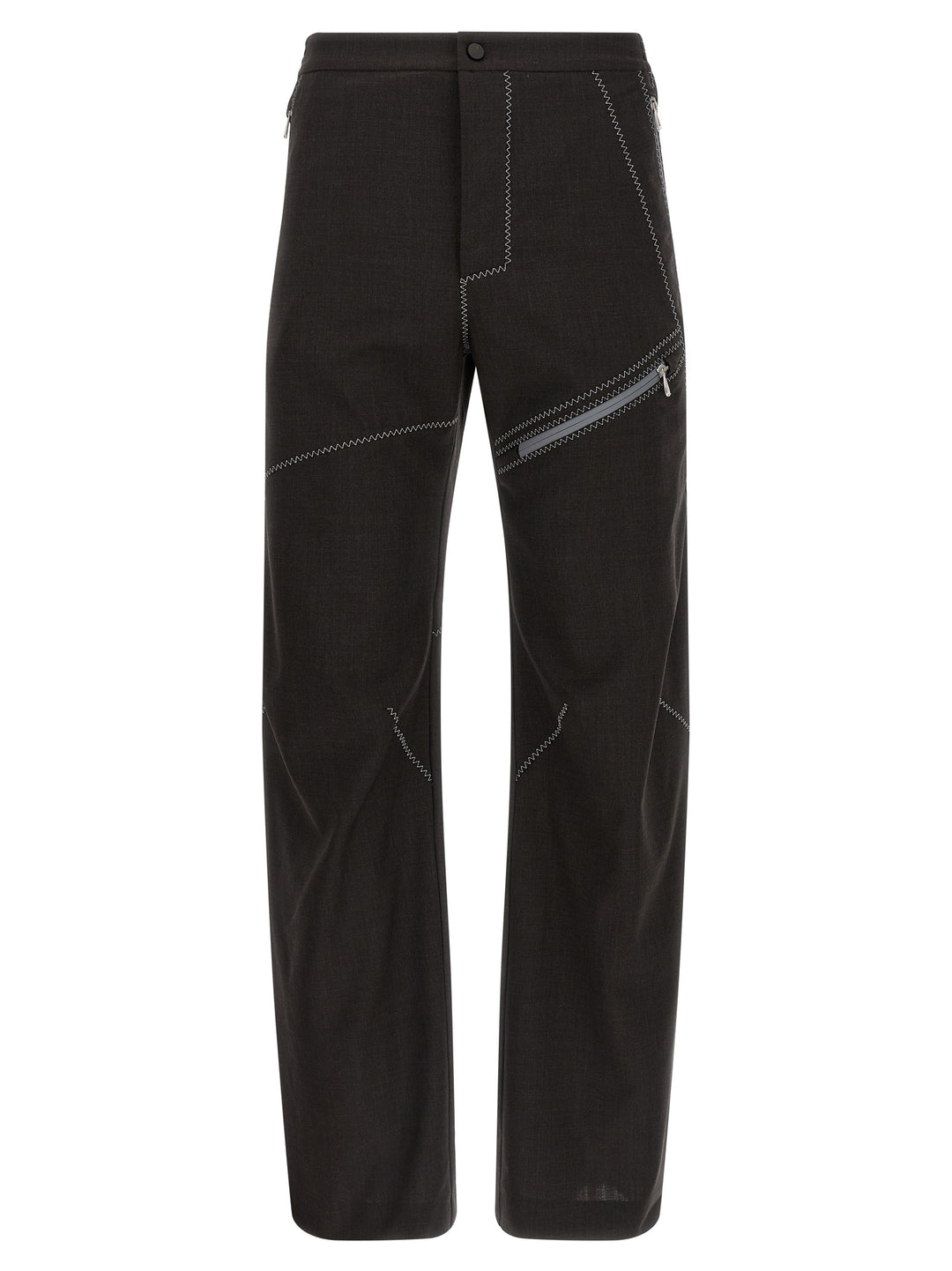 Kiko Kostadinov Fosco Pantaloni - Marrone | 5a253d05059e898d8af86116b290668fec137cb4