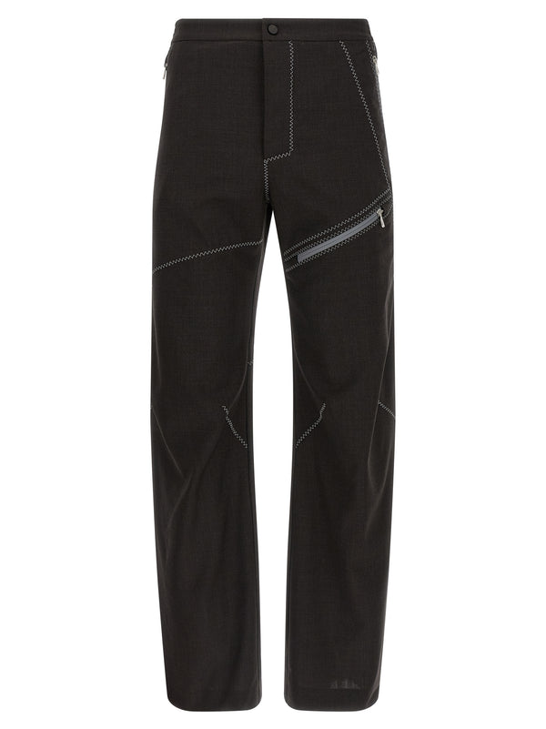 Fosco Pantaloni Marrone