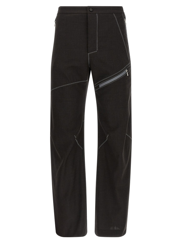 Kiko Kostadinov Fosco Pantaloni - Marrone | 5a253d05059e898d8af86116b290668fec137cb4
