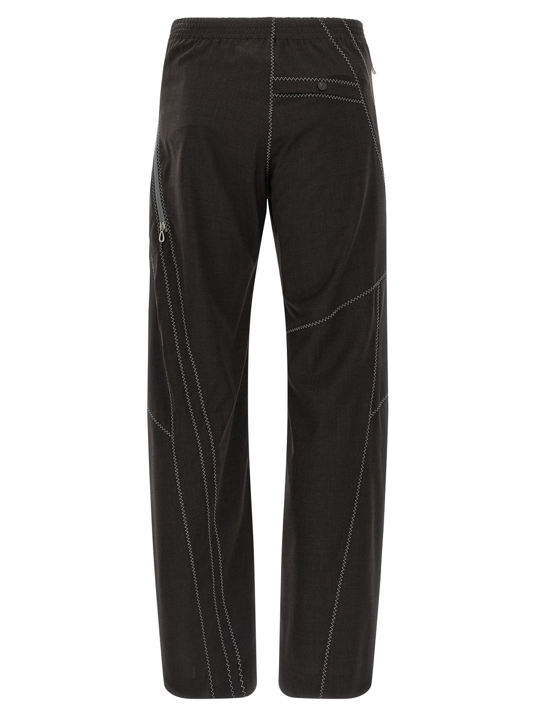 Kiko Kostadinov Fosco Pantaloni - Marrone | 489c7044965403a6dbda9a0f8b0bf6e66cea5605