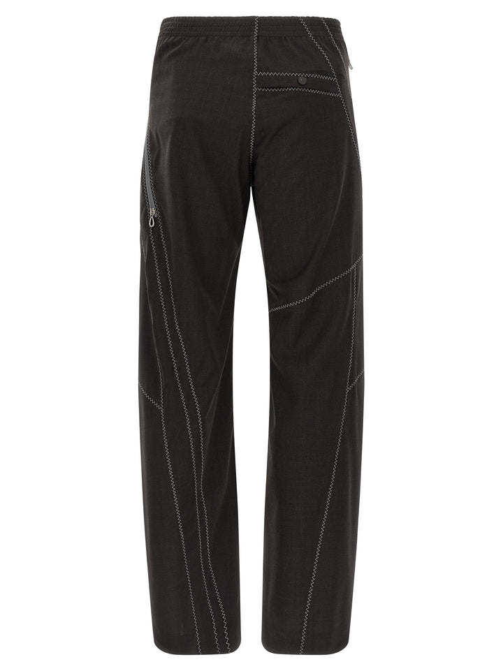 Kiko Kostadinov Fosco Pantaloni - Marrone | 489c7044965403a6dbda9a0f8b0bf6e66cea5605