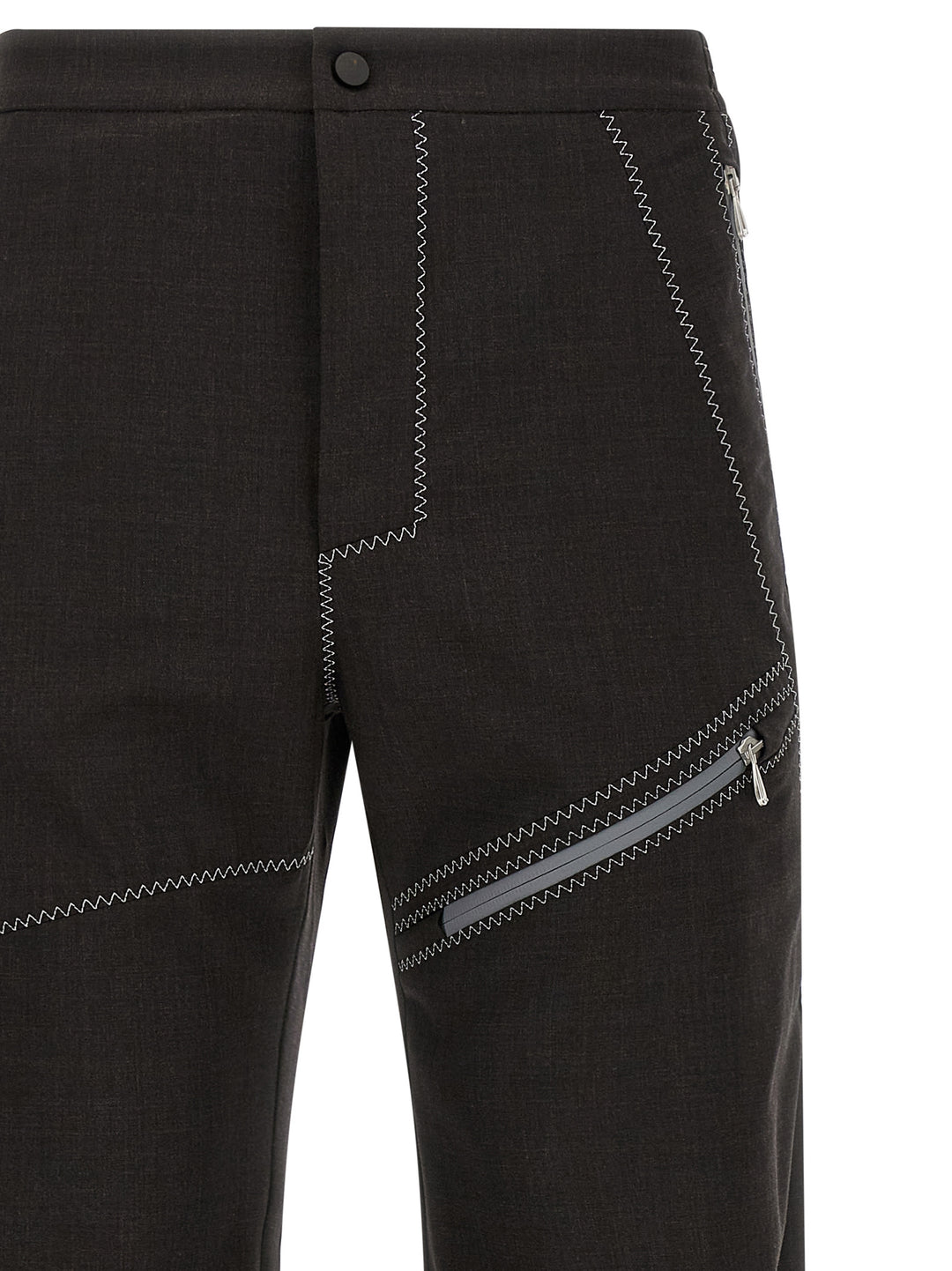 Kiko Kostadinov Fosco Pantaloni - Marrone | 3b40b915b8fd62162687aee9b5827f456fc9c187