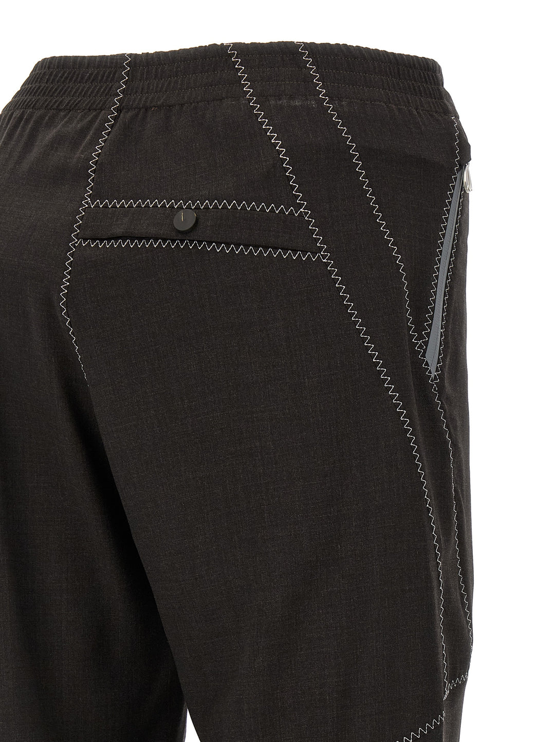 Kiko Kostadinov Fosco Pantaloni - Marrone | 37cbc5be955b32ad621c05e0cf84c99fe45af419