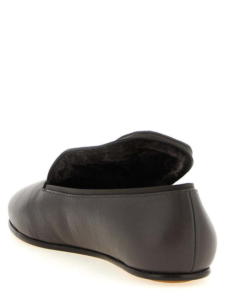 Kiko Kostadinov Petrel Mocassini - Nero | 5837e5d08974b4b714c24b639f13b72498a24a39