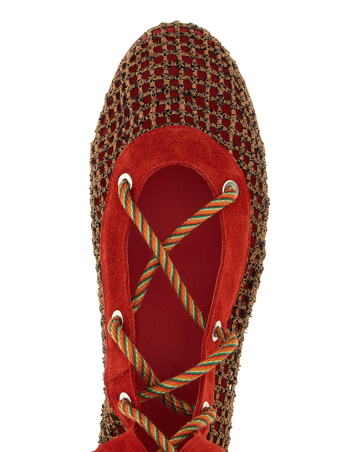 Kiko Kostadinov Reticella Stivali e Stivaletti - Rosso | 92e1bedad7fe8c5fc5e02e562dcfc632eda94708
