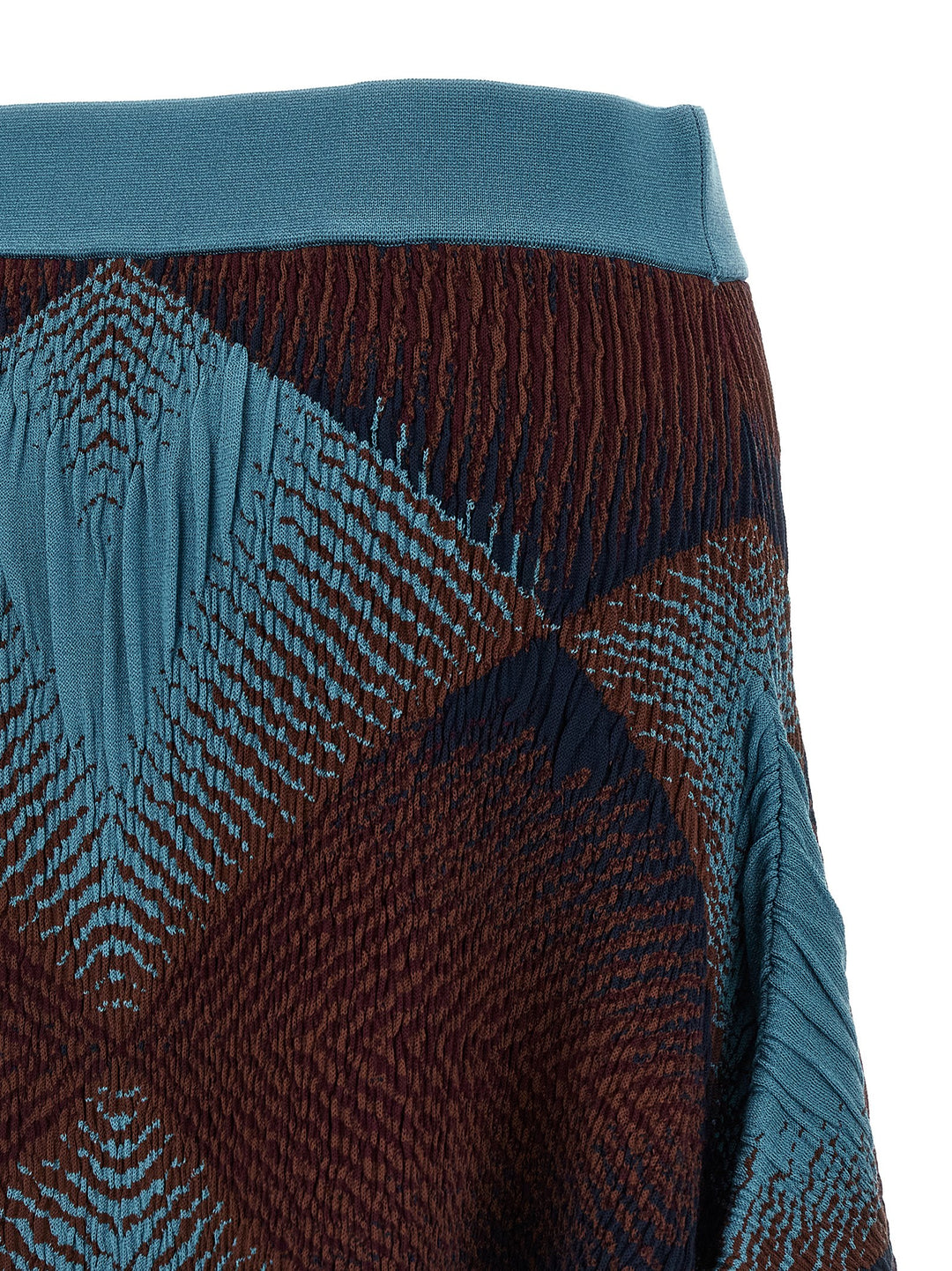 Kiko Kostadinov Ikat Argyle Gonne - Blu | 48b4c6ab3f64436dcc83bb6165634c64f25f687c