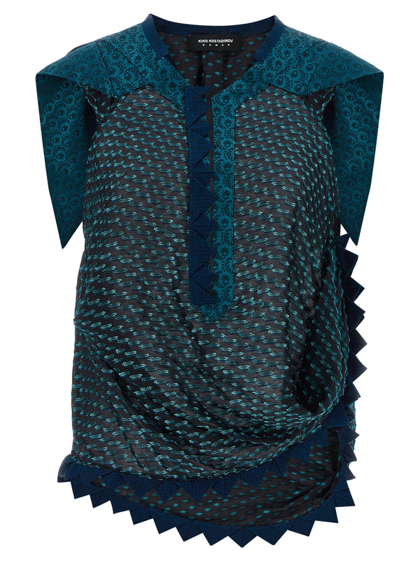 Weathervane Top Blu
