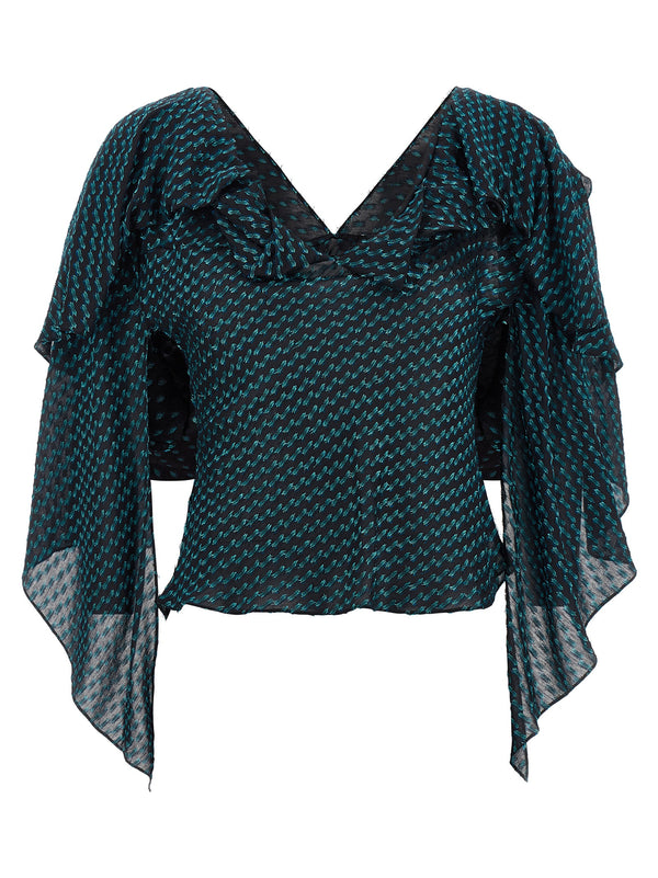 Plexus Camicie Blu