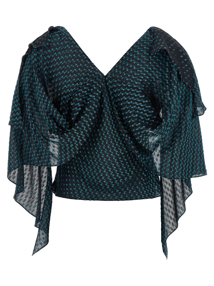 Kiko Kostadinov Plexus Camicie - Blu | 83dd51508e3f04c5c8c7c79f690886522942bc06