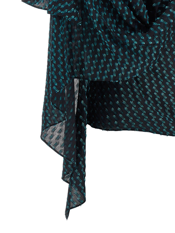 Kiko Kostadinov Plexus Camicie - Blu | a40cdaca02c655755ab7af99dafdc140bba2921b