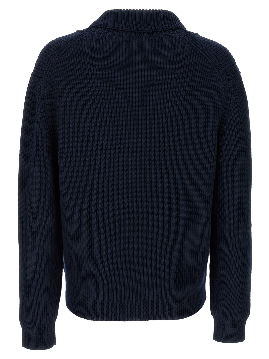 Tom Ford Silk Cardigan Maglioni - Blu | 972a68180c3d74e50e0ccde473a5e132ee776345